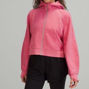 Lululemon oversized full zip scuba hoodie